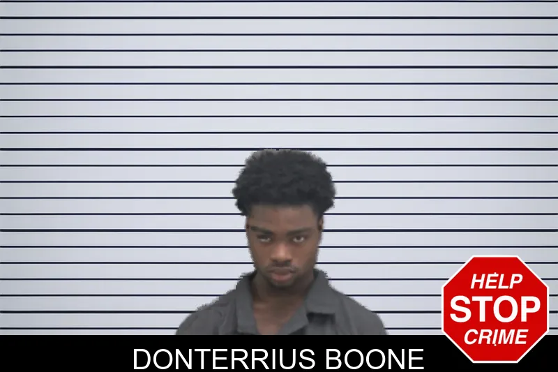 Donterrius Boone mugshot – Dougherty County , Georgia Donterrius Boone mugshot