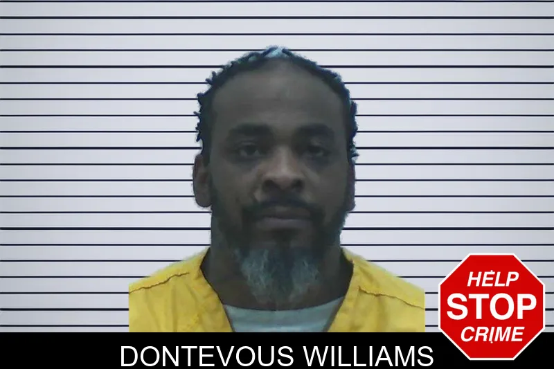 Dontevous Williams mugshot