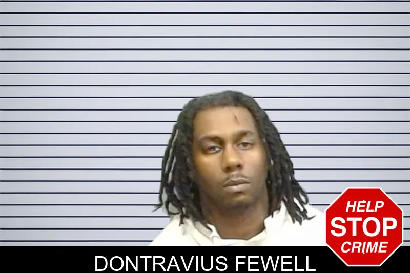 Dontravius Fewell mugshot