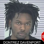 Dontrez Davenport mugshot