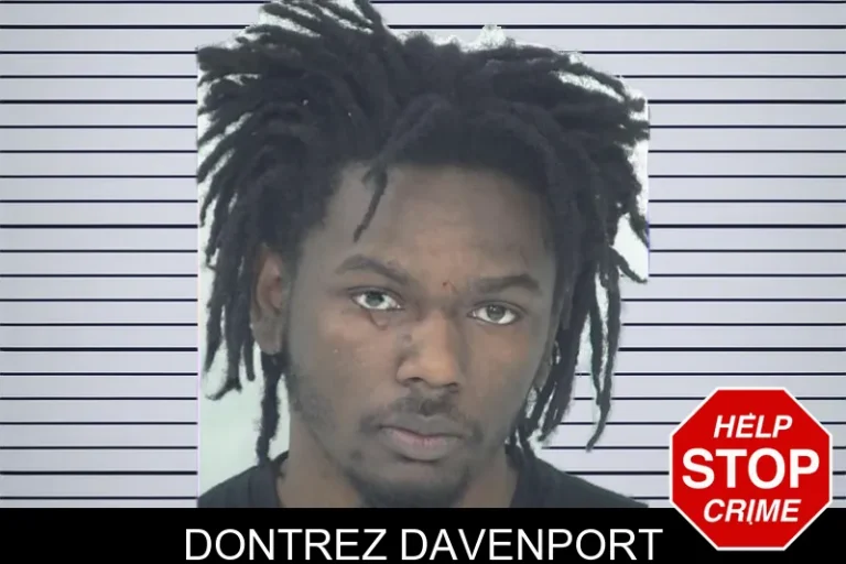 Dontrez Davenport mugshot – Fayette County , Georgia Dontrez Davenport