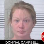Donyial Campbell mugshot