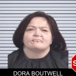 Dora Boutwell mugshot