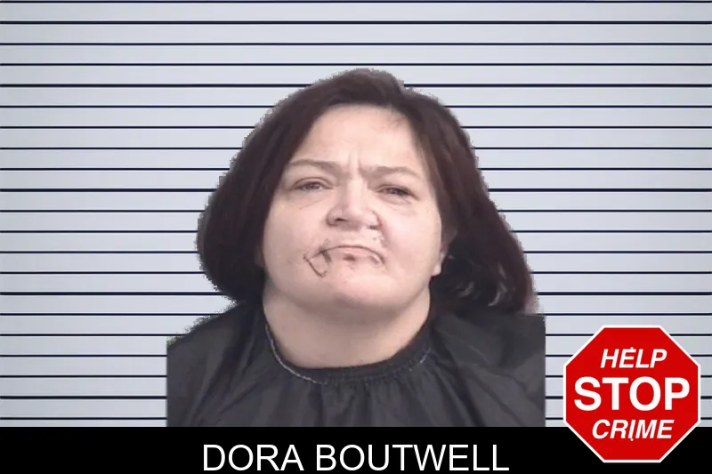 Dora Boutwell mugshot