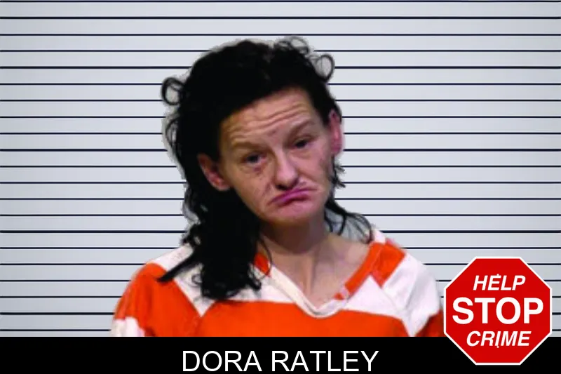 Dora Ratley mugshot