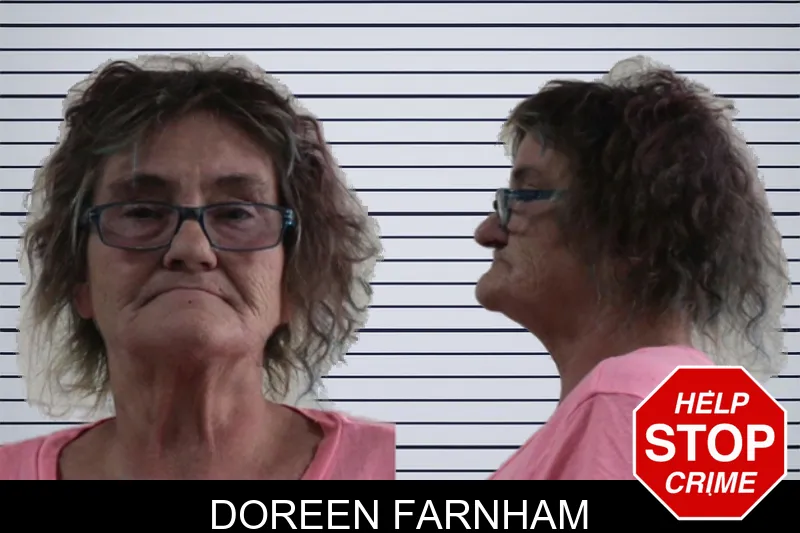 Doreen Farnham mugshot