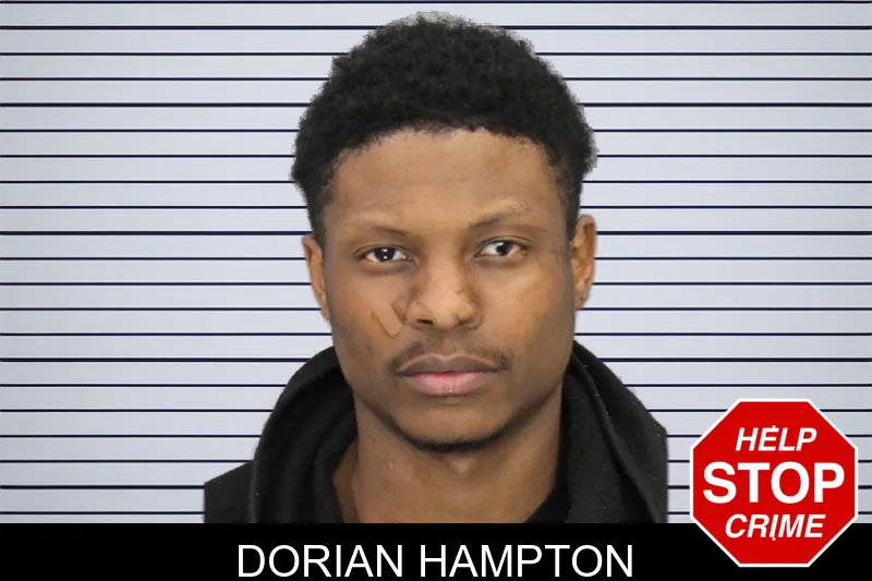 Dorian Hampton mugshot
