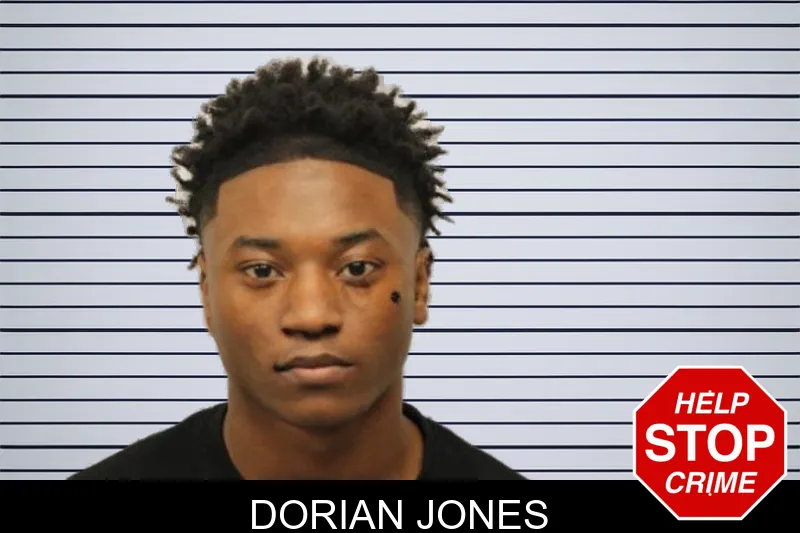 Dorian Jones mugshot