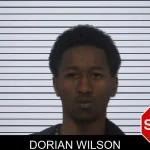 Dorian Wilson mugshot