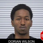 Dorian Wilson mugshot