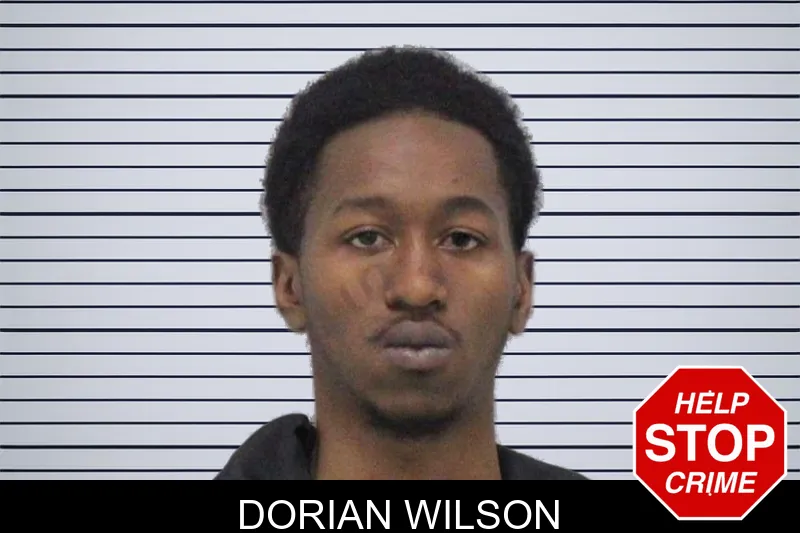 Dorian Wilson mugshot
