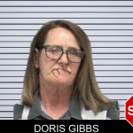 Doris Gibbs mugshot