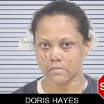 Doris Hayes mugshot