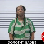 Dorothy Eades mugshot