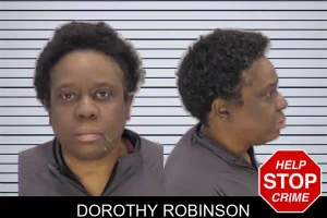 Dorothy Robinson mugshot