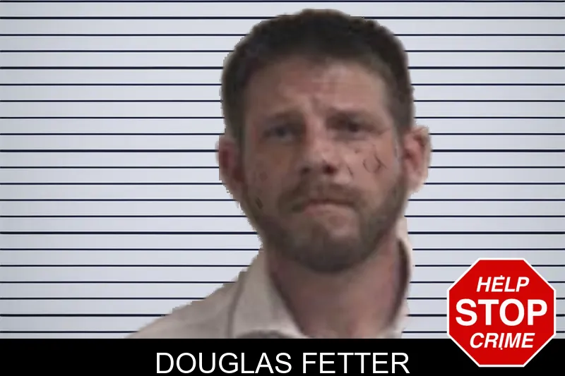 Douglas Fetter mugshot