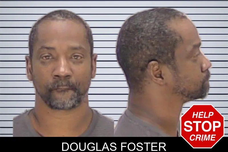 Douglas Foster mugshot