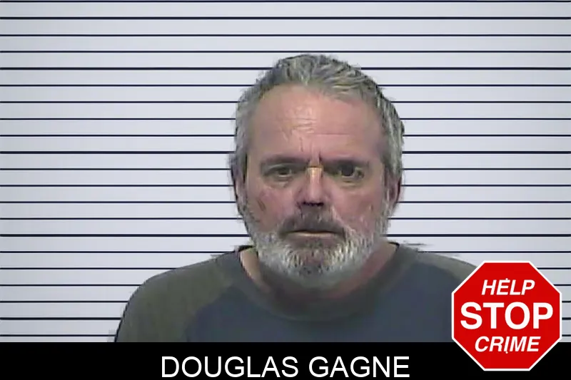 Douglas Gagne mugshot