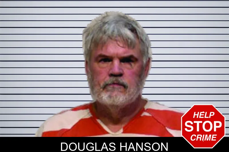 Douglas Hanson mugshot