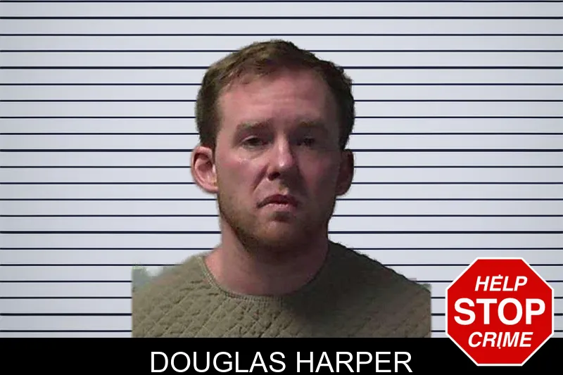 Douglas Harper mugshot