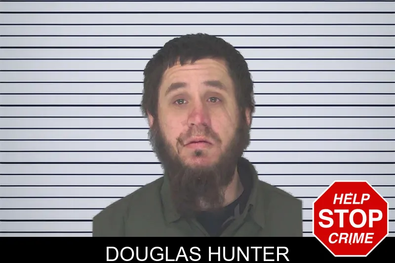 Douglas Hunter mugshot