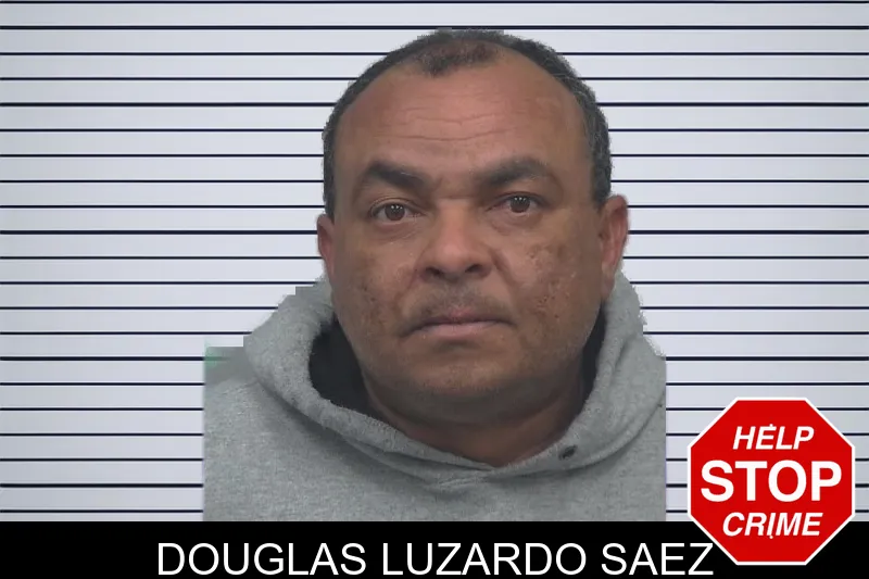 Douglas Luzardo Saez mugshot