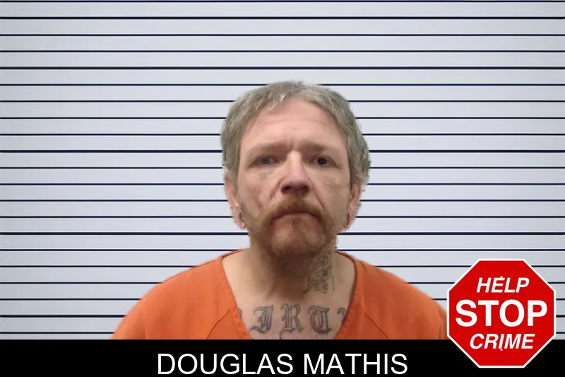 Douglas Mathis mugshot