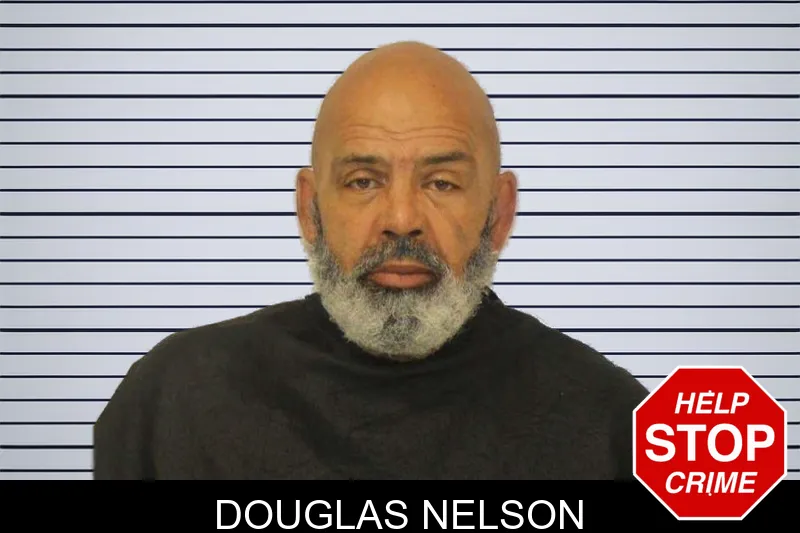 Douglas Nelson mugshot