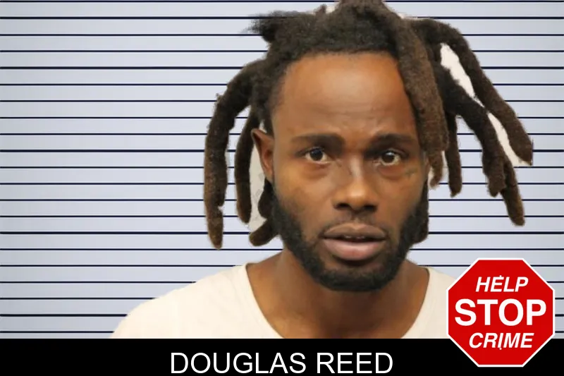 Douglas Reed mugshot