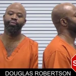 Douglas Robertson mugshot