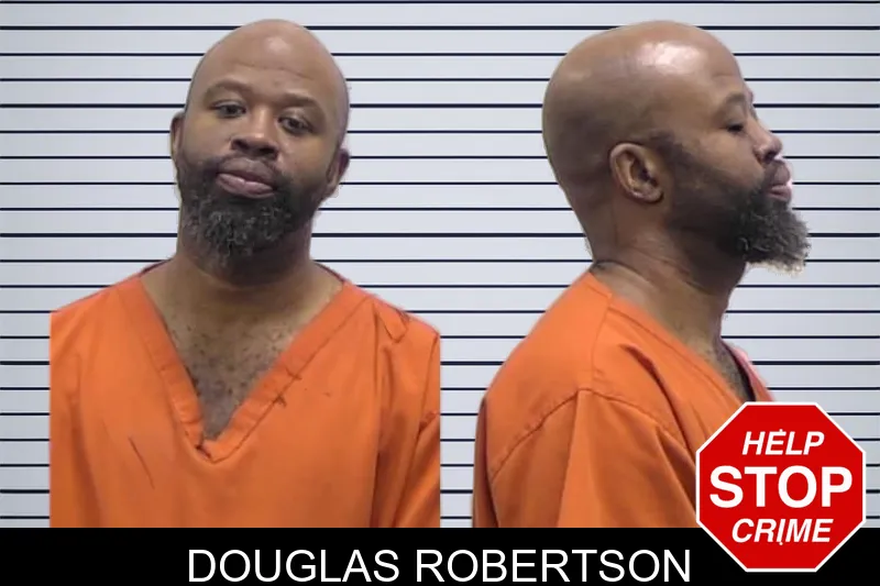 Douglas Robertson mugshot