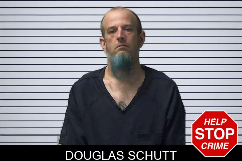 Douglas Schutt mugshot – Gilmer County , Georgia Douglas Schutt mugshot