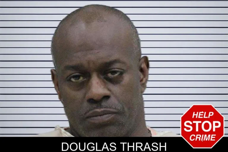 Douglas Thrash mugshot – Rabun County , Georgia Douglas Thrash