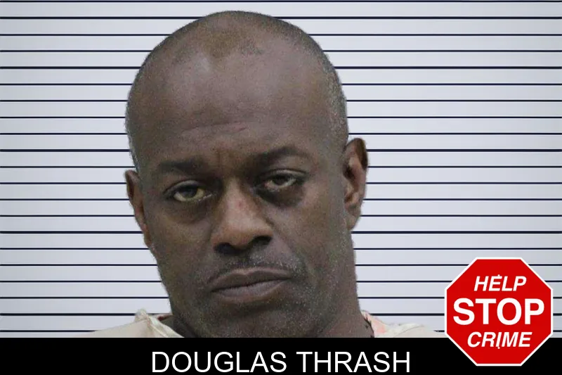 Douglas Thrash mugshot