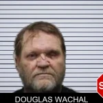 Douglas Wachal mugshot