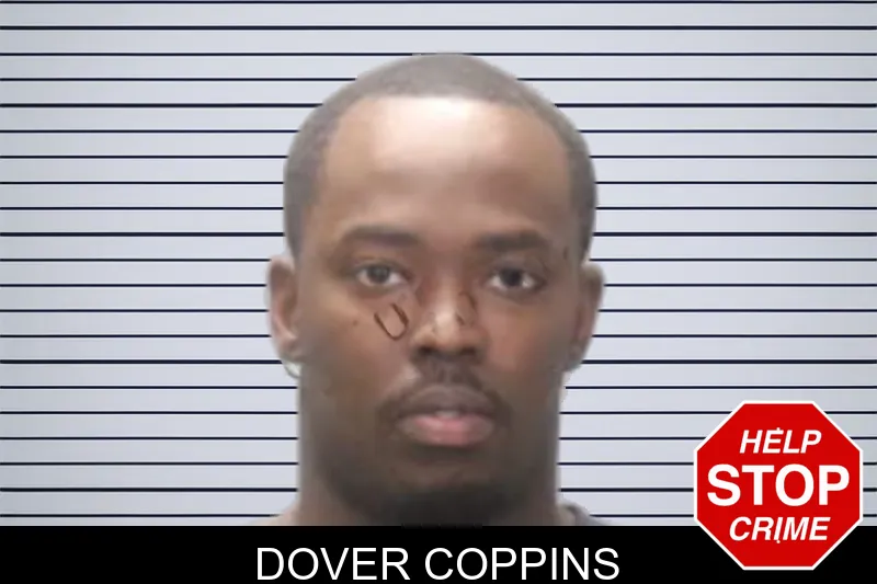 Dover Coppins mugshot