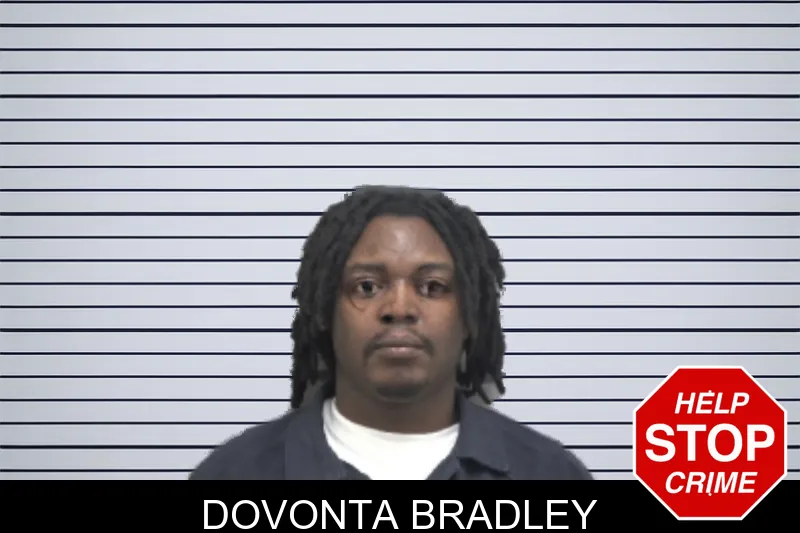 Dovonta Bradley mugshot
