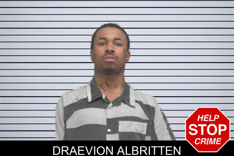 Draevion Albritten mugshot
