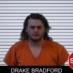 Drake Bradford mugshot