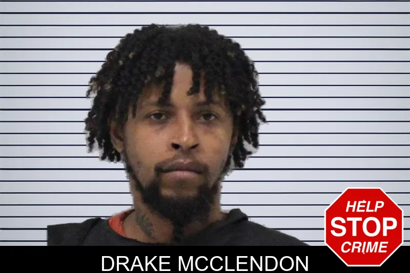 Drake McClendon mugshot