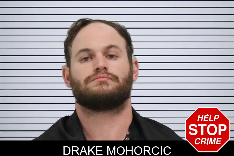 Drake Mohorcic mugshot – Carroll County , Georgia Drake Mohorcic mugshot