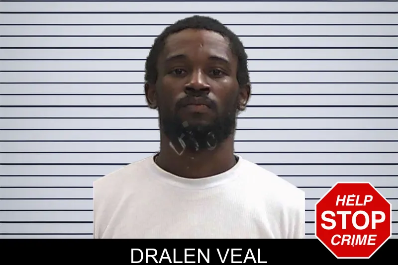 Dralen Veal mugshot
