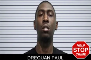 Drequan Paul mugshot