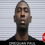 Drequan Paul mugshot