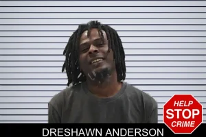 Dreshawn Anderson mugshot
