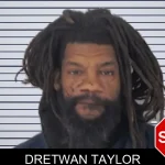 Dretwan Taylor mugshot