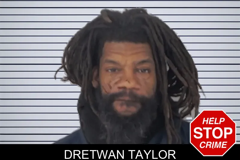 Dretwan Taylor mugshot