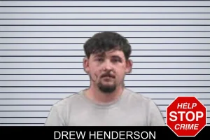 Drew Henderson mugshot