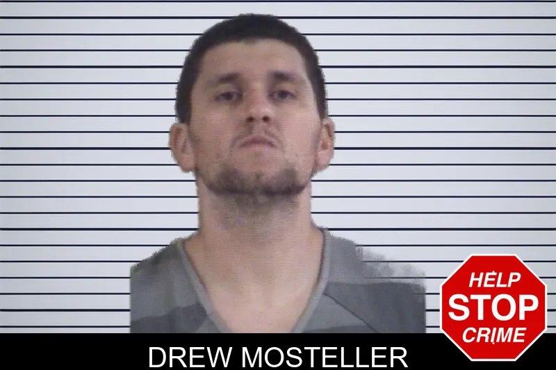 Drew Mosteller mugshot – Whitfield County , Georgia Drew Mosteller mugshot