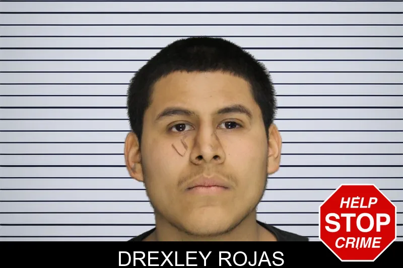 Drexley Rojas mugshot